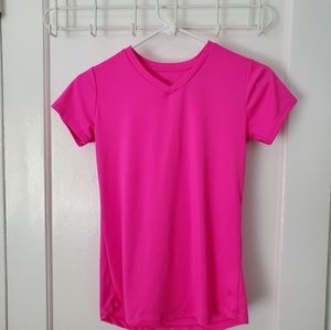 Champion - Kids Hot Pink Athletic Wear Shirt